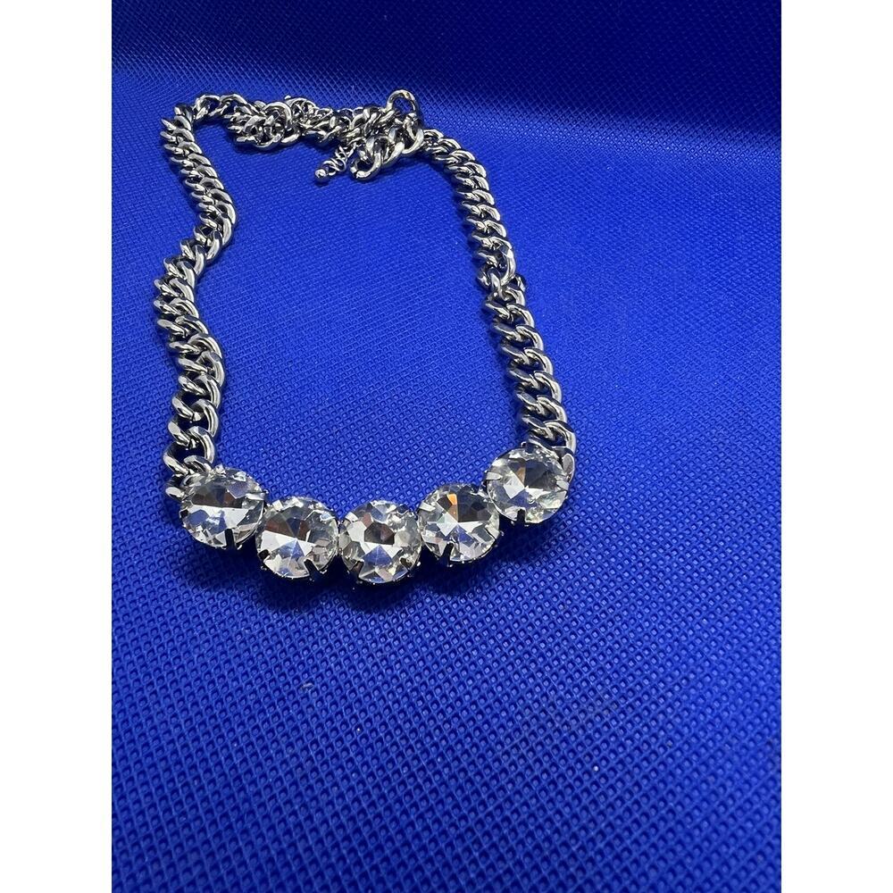 paparazzi jewelry Large Rhinestone Necklace